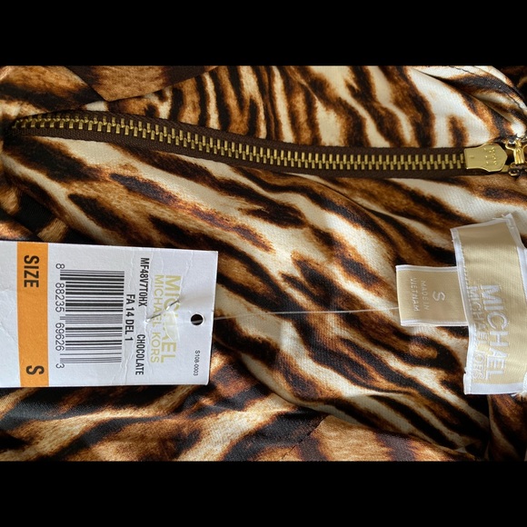 NEW  Michael Kors Cheetah Maxi Dress - Picture 8 of 8